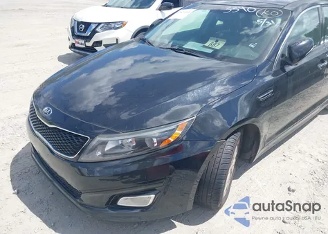 2015 Kia Optima Ex z USA, uszkodzony, nr VIN 5XXGN4A72FG413340